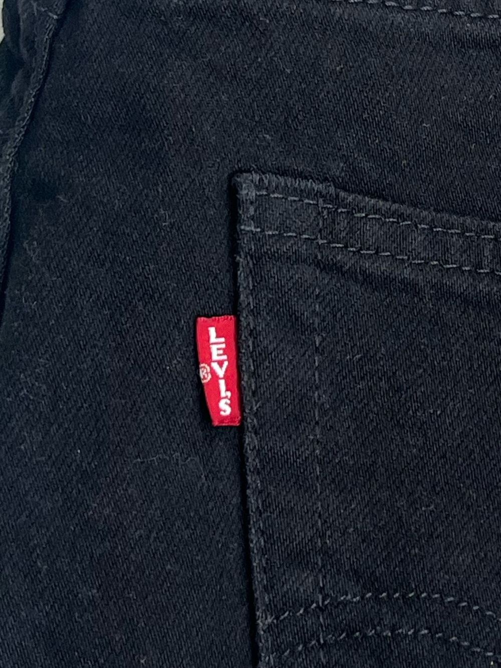 Levi's 511 Big E Premium Black 32x32 Jeans Men's NWT